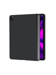 PITAKA Apple iPad Pro 12.9" (2021) MagEZ Case 2 - Musta/Harmaa Twill