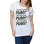 T-shirt The Big Bang Theory  Knock Knock Penny