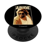 Big Lebowski Abide Sunglasses Stare PopSockets Swappable PopGrip