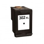 FGENCRE Cartouche d'encre Haute Capacité Compatible pour HP n°302XL Noir - Noir