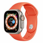 Sport kellon renneke Apple Watch Ultra 2 (49mm) - Aprikoosi