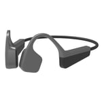 harayaa Titanium Open Ear Wireless Bone Conduction Headphones, Canyon Red, AS600CR