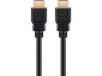 Höghastighets Hdmi-Kabel Med Ethernet, 3M, Svart, 61641