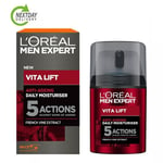 L'Oréal Men Expert Vita Lift, 5 Anti Ageing Actions,Pro-Retinol Peppermint 50 ML