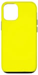 Coque pour iPhone 15 Jaune vif