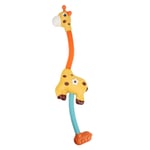 Baby Bath Shower Head Giraffe Shower Home Bath Toy Rounded Safe Flexible