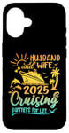 iPhone 16 Family Wife and Husband Cruise 2025 Matching Shirt Honeymoon Case