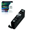 Tonerweb Canon Pixma MG 8100 series - Blekkpatron Sort CLI-526BK (9 ml) Erstatter 4540B001 25260C-4540B001 46870