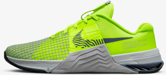 Nike Men's Training Shoes Metcon 8 Treenikengät VOLT/WOLF GREY/PHOTON DUST/DIFFUSED BLUE