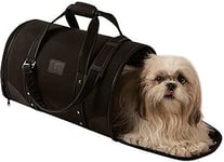 Bobby Parisien Sac de Transport pour Chien Noir