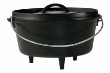 Lodge CAST IRON DEEP CAMP DUTCH OVEN 4,7 LITER