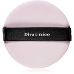 Diva & Nice Cosmetics Accessories Svamp til at lægge makeup 5 stk.