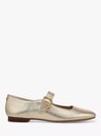 Sam Edelman Michaela Metallic Leather Mary Janes