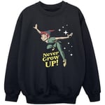 Sweat-shirt enfant Disney  Never Grow Up