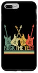 iPhone 7 Plus/8 Plus Rock The Test Exam Day Testing Day Test Day Guitar Vintage Case