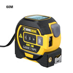 Laser Tape Measure 3 In 1 Digital Tape Measure  High Precision Rangefinder NEW