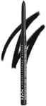 NYX - Mechanical Eye Pencil Black - 0.34 g