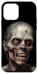 Coque pour iPhone 12 mini Zombie horreur costume Halloween sanglant effrayant