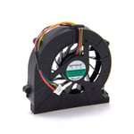 vhbw CPU / GPU ventilateur avec connecteurs 4-Pin prise compatible avec Toshiba Satellite L660, L635