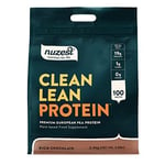 Vegan Protein Powders by Nuzest - Clean Lean Protein - Rich Chocolate - Plant Based Pea Protein Shake - Low Calorie & Low Carb - Gluten Free - Dairy Free - 2.5kg (100 Servings)