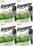 ENERGIZER AAA RECHARGEABLE BATTERIES EXTREME PRE-CHARGED 500mAh - Dect Phones