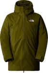 The North Face Men's Mountain Range Down Parka Forest Olive, M