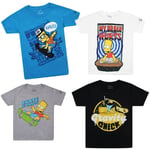 The Simpsons Boys - Bart Simpson Collection - T-shirts - Multicolored