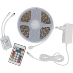 Namron LED strip 5m RGBIC IP20