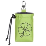 Hobbydog makupalapussi Light Green Clover, 18x5x12 cm