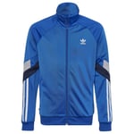 adidas Originals Track Top - Blå/Navy/Silver Barn, storlek 140 cm