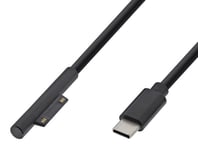 InLine Microsoft Surface Pro USB-C 3.1 oplader kabel - 2m