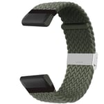 Flettet klokkereim Garmin Fenix 8 (47mm) - Army