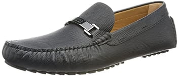 BOSS Homme Driver_mocc_prahw Mocassin, Navy410, 41 EU