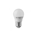 V-TAC PRO VT-290 Ampoule LED Chip Samsung SMD 6,5W E27 Mini Globe G45 blanc froid 6500K - SKU 21868