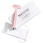 Teaology Hoito Kasvohoito Rose Quartz Vibrating Roller 1 Stk. (58,95 € / 1 Kpl)