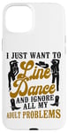 iPhone 15 Plus Line Dancing Dance Teacher I Just Want To Line Dance And Case