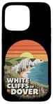 Coque pour iPhone 15 Pro Max White Cliffs Of Dover English Channel Cliffs South England