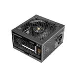 MARSGAMING MPB550SI, Alimentation PC ATX 550W, Garantie 7 Ans, 80Plus Bronze 230V, 90% d'Efficacité, Ventilateur SI Extreme Silence avec Noyau en Cuivre, Technologies AI2-RPM, DC-DC et SMD, Noir