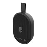 Skullcandy Ounce Wireless Bluetooth Portable Speaker, IPX7 Waterproof, 16 Hour Battery, True Wireless Stereo with Built-In Carry Strap for Travel and Outdoor Use - Black