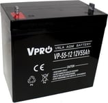 Volt Vpro 12V/55Ah Batteri