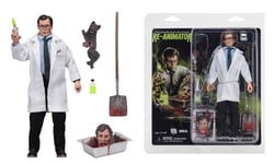 NECA Re-Animator Herbert West Clothed Action Figure Jeffrey Combs 