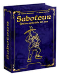 GIGAMIC - Saboteur - Famous Hidden Roles Game - Bluff Game - Anniversary Edition Format