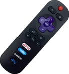 Remote Control for Roku Box Model: Roku 1, Roku 2(HD, XD, XS), Roku 3, Roku LT,