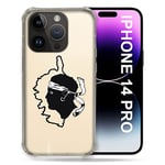 Coque Transparente pour Iphone 14 Pro (6.1) Corse