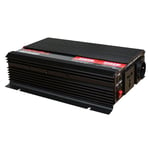 Japcell Inverter 12V För Bil 230V 1500W/3000W Modifierad Sinus JAPCELL för bil 12 V till 230 1500 W/3000 W Modif 100028308