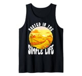 Rooted In The Simple Life Farmcore Bliss Tank Top