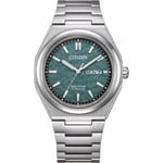 Citizen Eco-Drive Super Titanium AW0130-85X -armbandsur, 39,5 mm