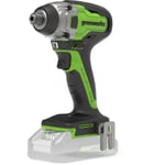 Greenworks slagskruvmejsel 24V, 300 nm, utan batteri