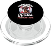 Blaireau Wiener Saucisse Chien Teckel Bisous Tout Réparer Popsockets Popgrip Pour Magsafe