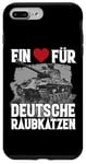 iPhone 7 Plus/8 Plus German Panther tank WW2. Panzerkampfwagen V tank Case